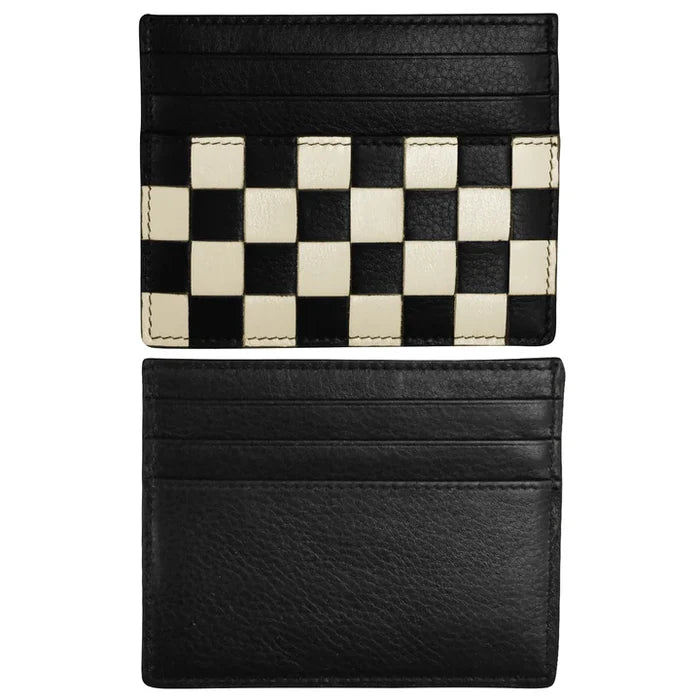ILI Checkerboard Card Case 7101