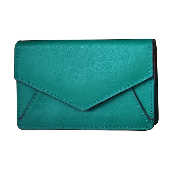 Aqua/Brown