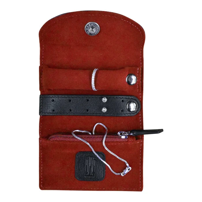 ILI Mini Jewelry Organizer 6319 Black/Red