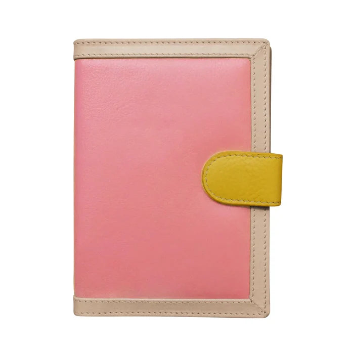 ILI Multi-Color Passport Wallet 6755