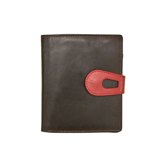 ILI Small Wallet with Cut Out Tab 7812
