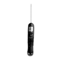 Black Char-Broil digital meat thermometer with temperature display.
