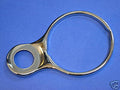 Instrument Bracket 97-4026 1976 up Triumph T-140 crome ring speedo tach holder