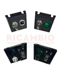 Interior Switch Panel Assorted - Fiat,Lancia Alfa Romeo,Autobianchi - Switch + Green Light - Interior Switches