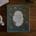Is God Enough for me cover page bible study for women on contentment laying on table with coffee and a bible