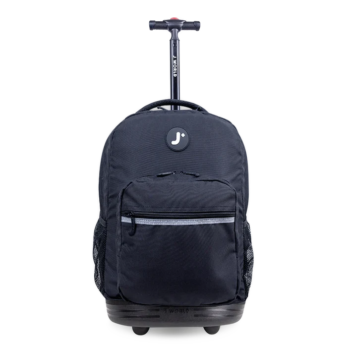 J World Sunrise Rolling Backpack RBS-18
