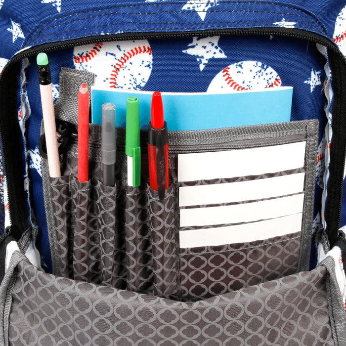 J World Sunrise Rolling Backpack RBS-18