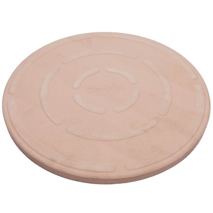 Beige frisbee with circular grip patterns and "Keebee" brand text.