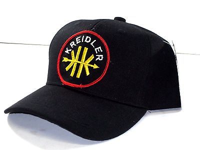 KREIDLER patch Black Hat Cap Renn-Florett classic German motorcycle