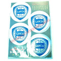 Lancia Sticker Kit (4) - Badges & Emblems
