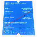 Lubrication Sticker - Lancia Fulvia - Badges & Emblems
