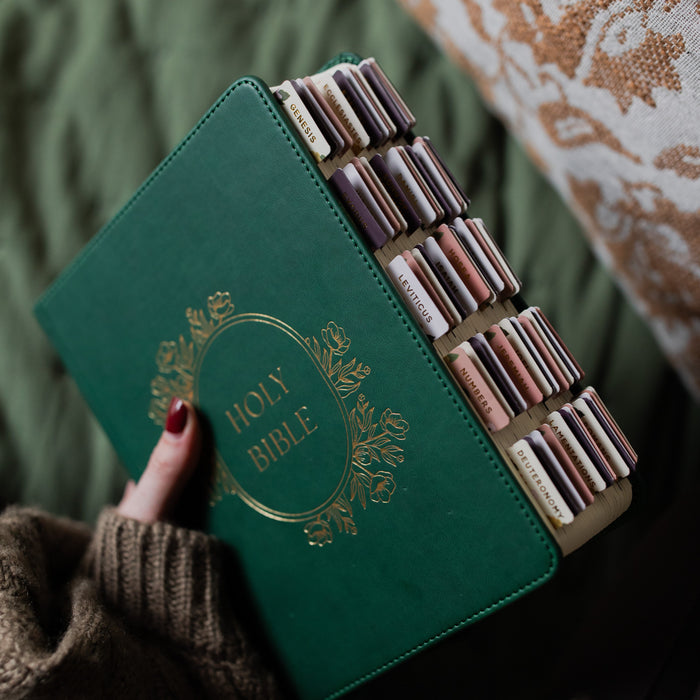 Magnolia Floral Bible Tabs