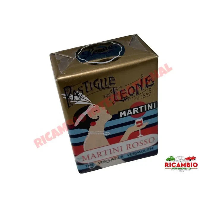 Martini Rosso – Aromatic Lozenges by Leone Turin 30g - Toys - Gifts & Novelty Items