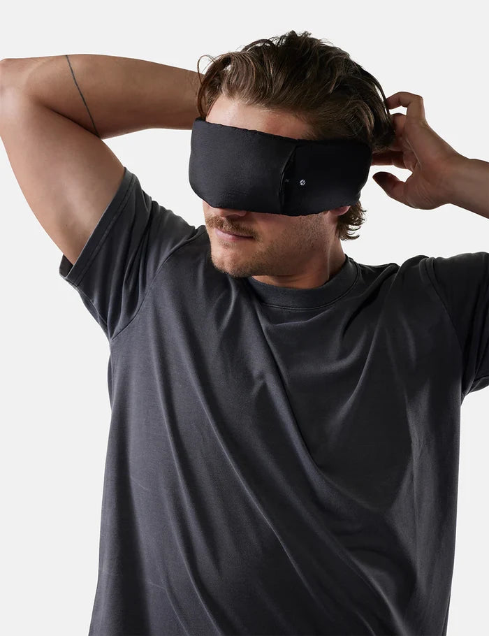 Matador Blackout Sleep Mask + Earplugs MATMKEP001BK Black