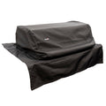 Black outdoor grill cover by Char-Broil.