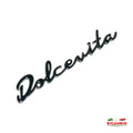 Metal ’Dolcevita’ Badge - Badges & Emblems