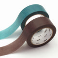 MT Upcycle 2 pack Washi Tape | Light Blue & Gray Purple