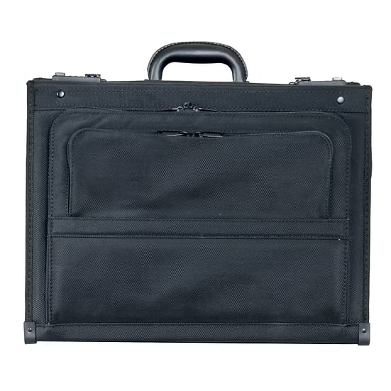 Netpack 16" Polyester Hardside Computer Catalog Case 15010 Black