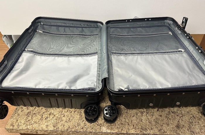 Netpack 26" Hardside Zipperless Locking Medium Check-In Luggage PC26