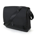 NLDA New Ballistic/Leather Trim Messenger Bag 667-961802