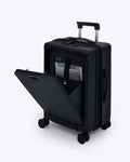 Nobl All In One Zipper Expandable Carry-On Spinner
