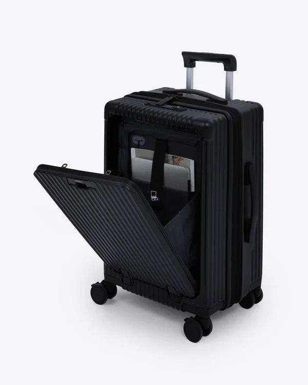 Nobl All In One Zipper Expandable Carry-On Spinner
