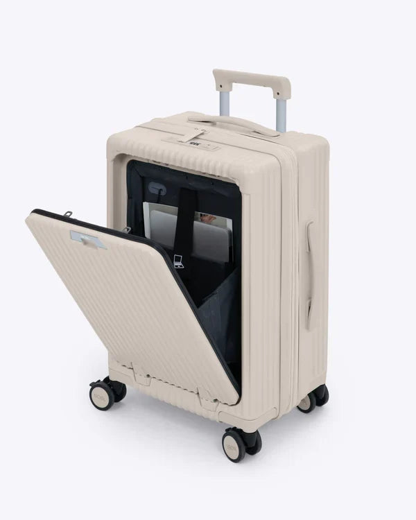 Nobl All In One Zipper Expandable Carry-On Spinner