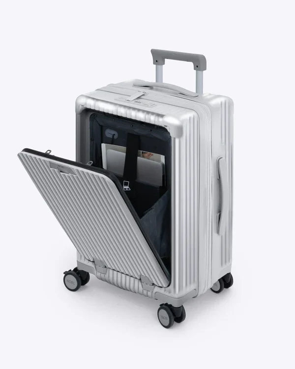 Nobl All In One Zipper Expandable Carry-On Spinner