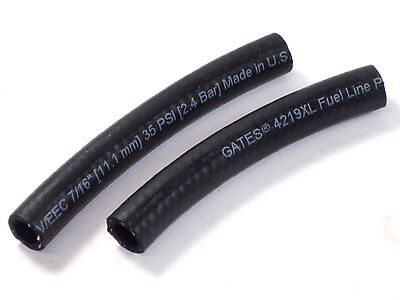 Norton Commando oil hose set 1968 1969 1970  1/2" ID x 5 1/2" long Gates