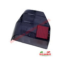 N/S Left Hand Rear Lamp Lens Smoked - Lancia Delta Integrale/Evo - Lights - Lamps and Lenses