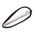 N/S Left Hand Rear Window Channel Guide - Fiat 126 - Gaskets - Seals - Grommets and Rubber Parts
