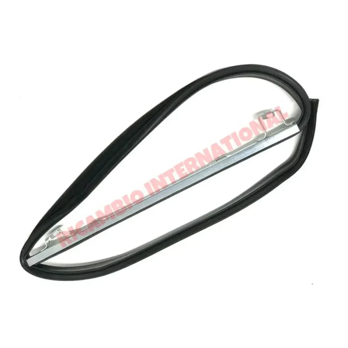 N/S Left Hand Rear Window Channel Guide - Fiat 126 - Gaskets - Seals - Grommets and Rubber Parts