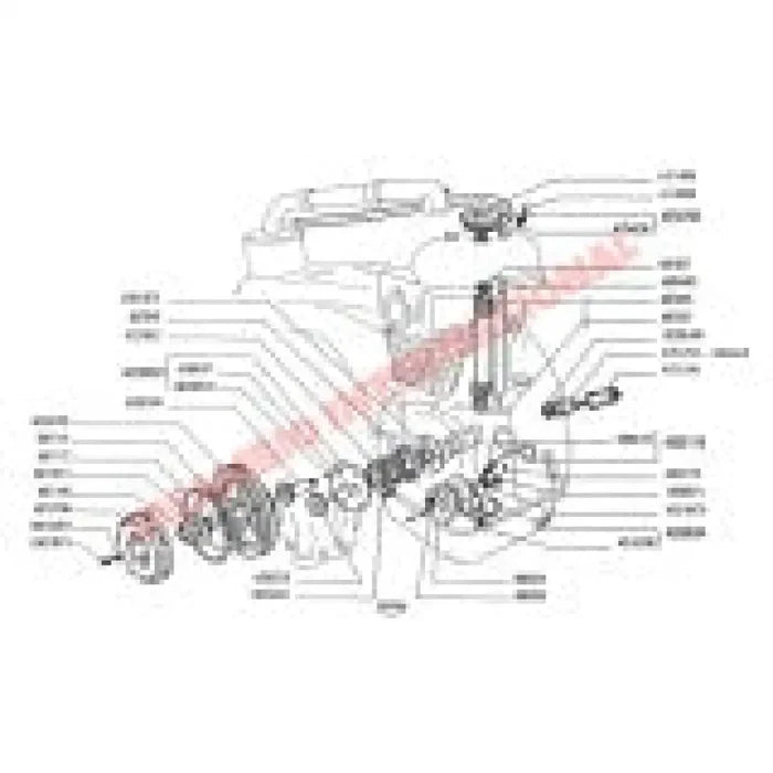 Oil Filler Cap - Classic Fiat 500 126 - Mechanical & Engine Parts