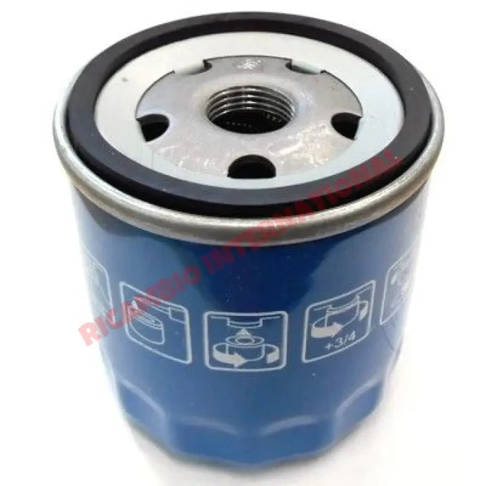 Oil Filter - Fiat 124,127,128,X19,Uno,Strada,238,Punto MK1,Tipo,Tempra,Campagnola Autobianchi Y10 - Service Items