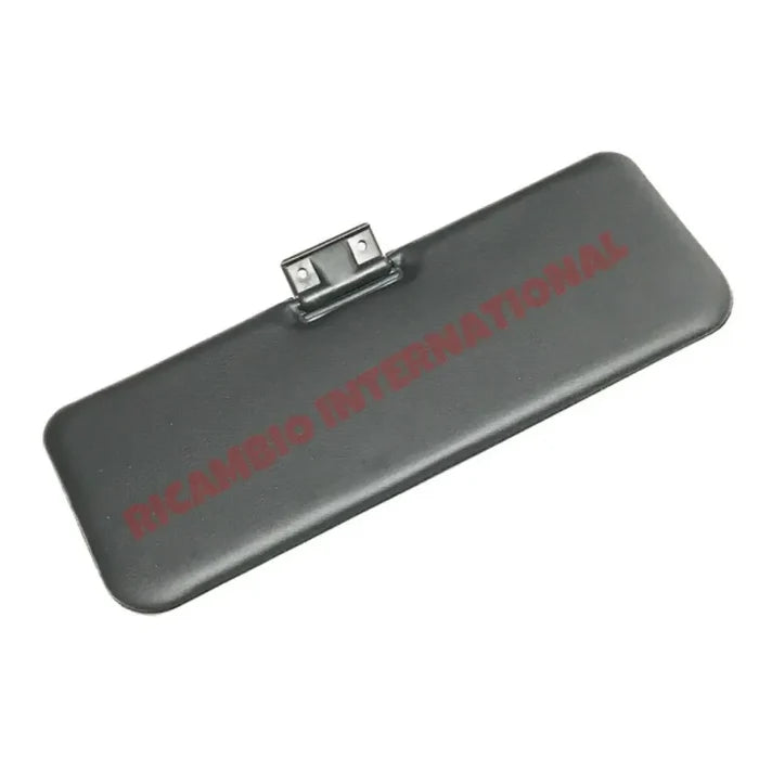 O/S Right Black Sun Visor & Bracket - Classic Fiat Panda - Accessories & Interior Parts