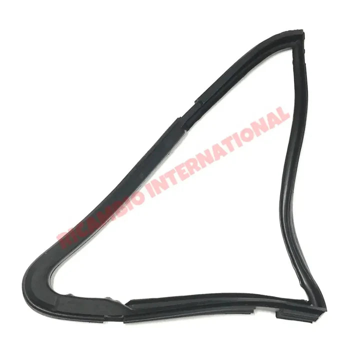 O/S Right Hand Front Quarter Light Seal - Fiat 126 - Windows & Seals