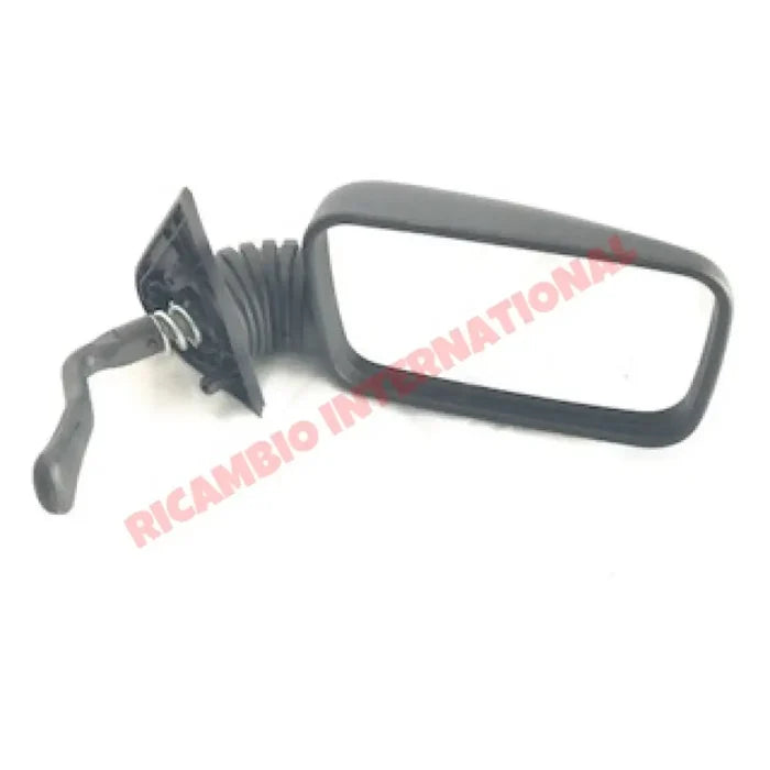 O/S Right Hand Mirror Remote Adjustable- Classic Fiat Panda - Mirrors