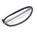 O/S Right Hand Rear Window Channel Guide - Fiat 126 - Gaskets - Seals - Grommets and Rubber Parts