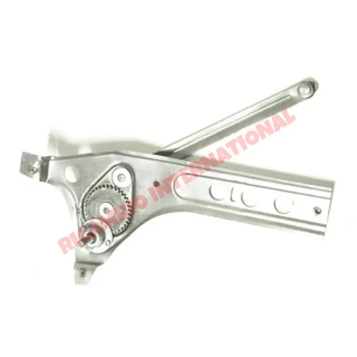 O/S Right Hand Window Winder Regulator - Classic Fiat 500 - Glass & Associated Parts