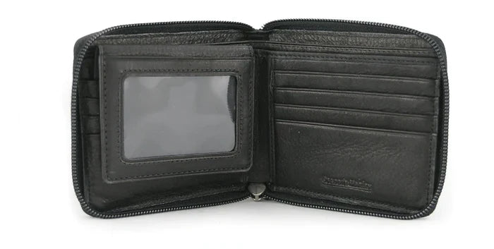 Osgoode Marley RFID Zipper Passcase Wallet 1225
