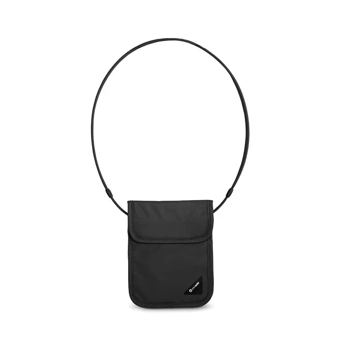 Pacsafe Coversafe X75 RFID Blocking Security Neck Pouch 10148