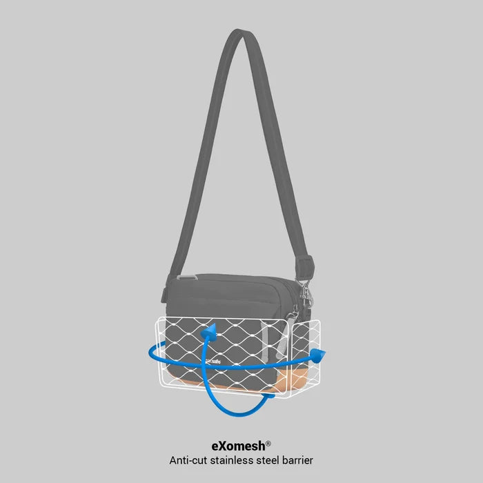 Pacsafe Go Anti-Theft Crossbody Bag 35105