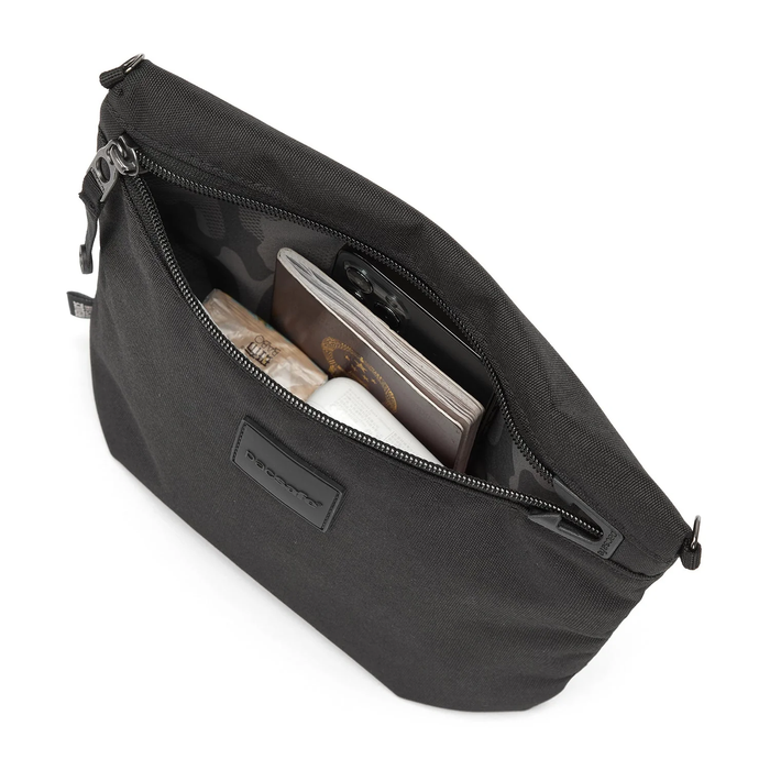 Pacsafe Go Anti-Theft Crossbody Pouch 35125 Black
