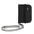 Pacsafe RFIDsafe V50 RFID Blocking Compact Wallet 10551 Black