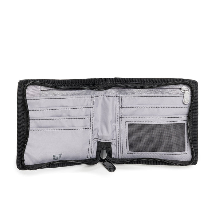 Pacsafe  RFIDsafe™ Z100 RFID Blocking Bifold Wallet with Chain 10605-100