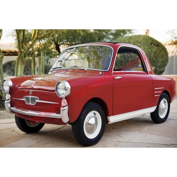 PAIR of Outer Sill Panel - Autobianchi Bianchina - Bianchina