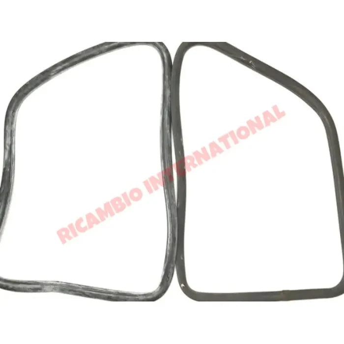 Pair of Rear Side Window Seals - Fiat 850 - Fiat 850 Window - Seals & Trim