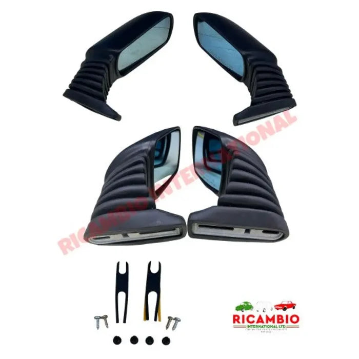 Pair of VITALONI Baby Bravo Mirrors - Fiat Lancia Alfa Romeo plus many others