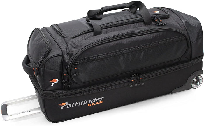 Pathfinder Gear 32 Inch Rolling Drop Bottom Duffel P3167-xx-32WD