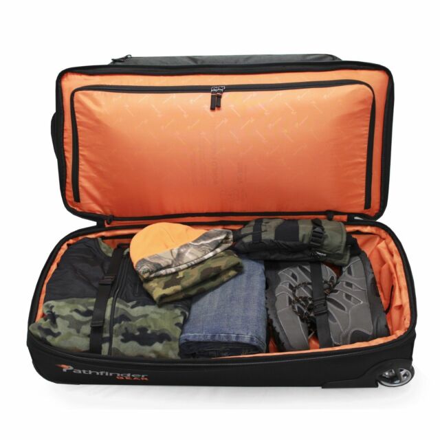 Pathfinder Gear 32 Inch Rolling Drop Bottom Duffel P3167-xx-32WD